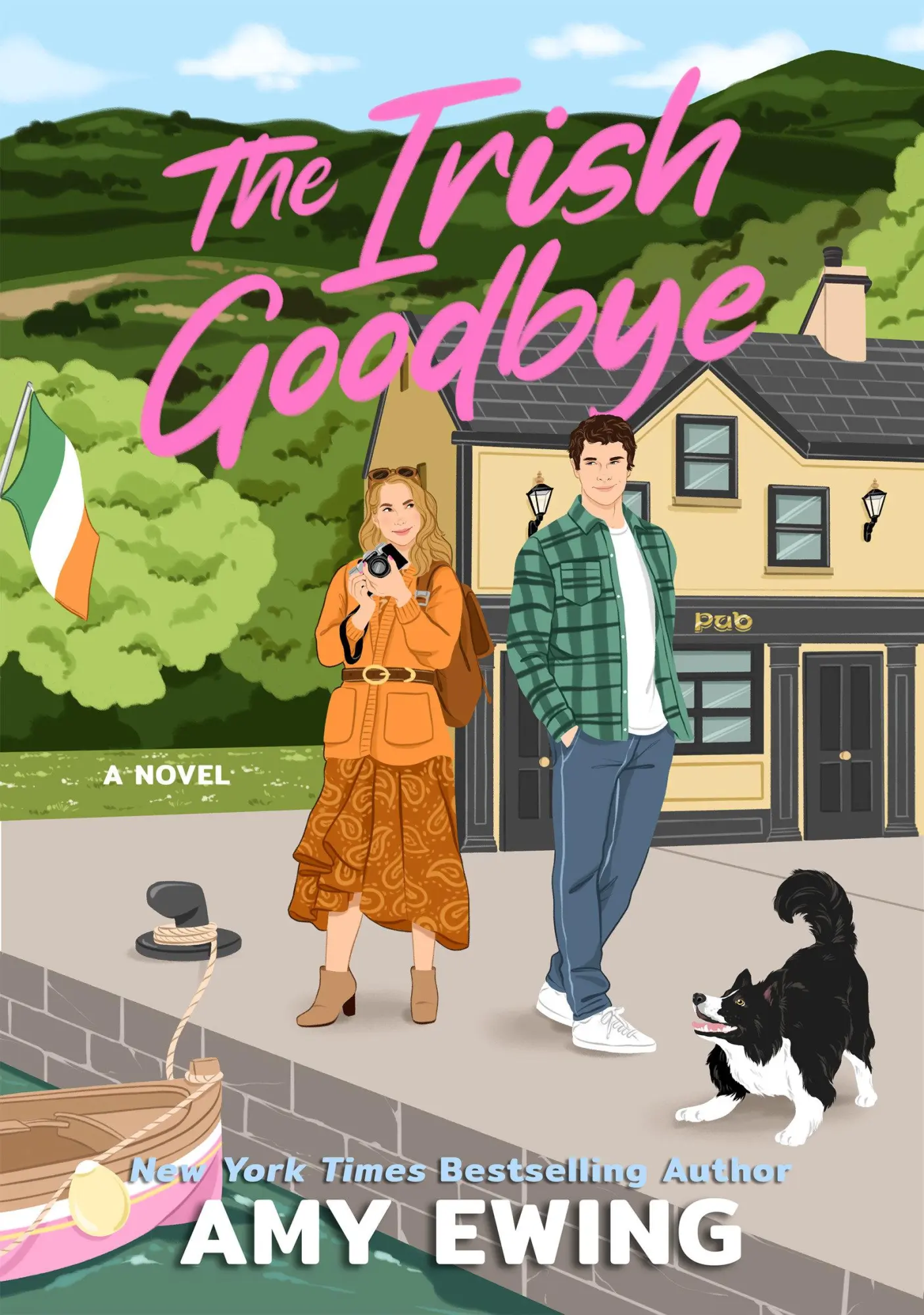 Cover: 9781639107810 | The Irish Goodbye | Amy Ewing | Taschenbuch | Englisch | 2024