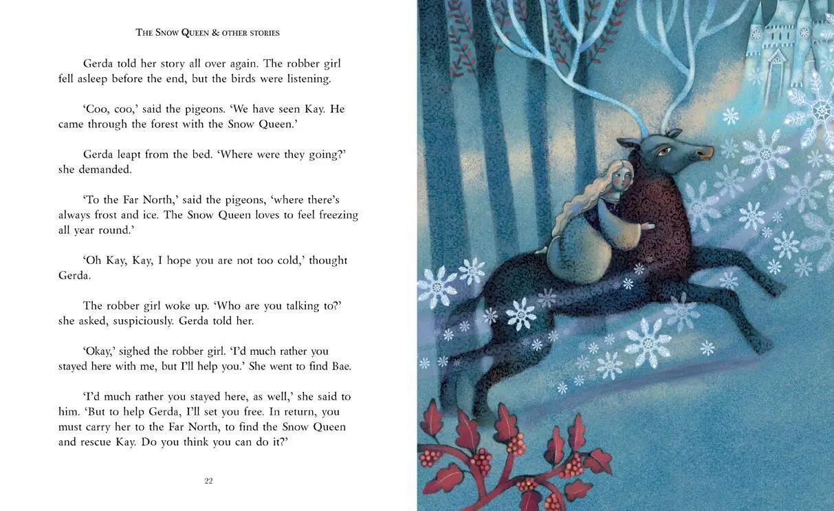 Bild: 9781913337810 | The Snow Queen and Other Stories | Fiona Macdonald | Buch | Gebunden