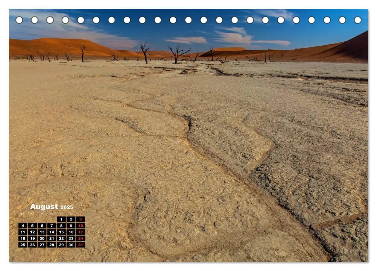 Bild: 9783435587810 | Blickpunkte in Namibia (Tischkalender 2025 DIN A5 quer), CALVENDO...