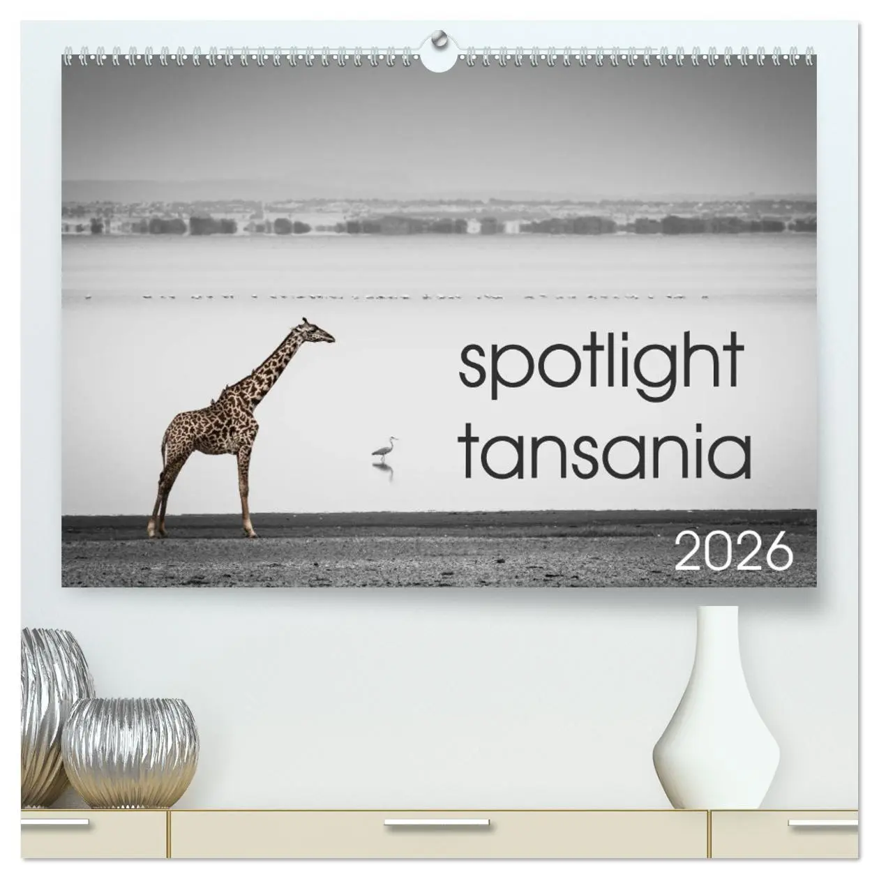 Cover: 9783457747810 | spotlight tansania (hochwertiger Premium Wandkalender 2026 DIN A2...