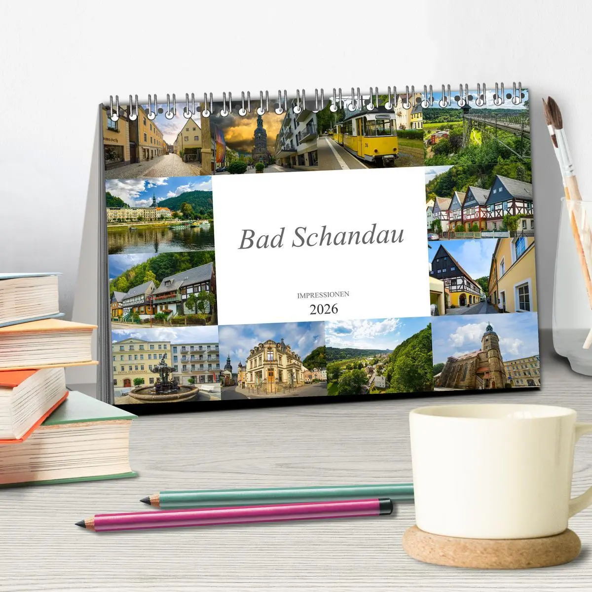 Bild: 9783457817810 | Bad Schandau Impressionen (Tischkalender 2026 DIN A5 quer),...