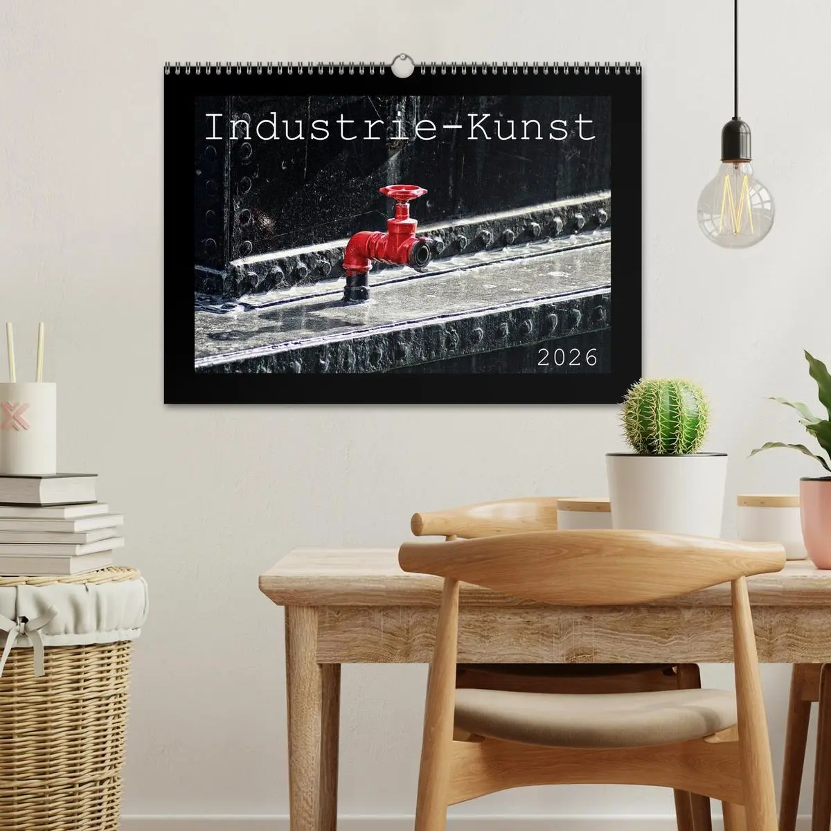 Bild: 9783516077810 | Industrie-Kunst 2026 (Wandkalender 2026 DIN A3 quer), CALVENDO...