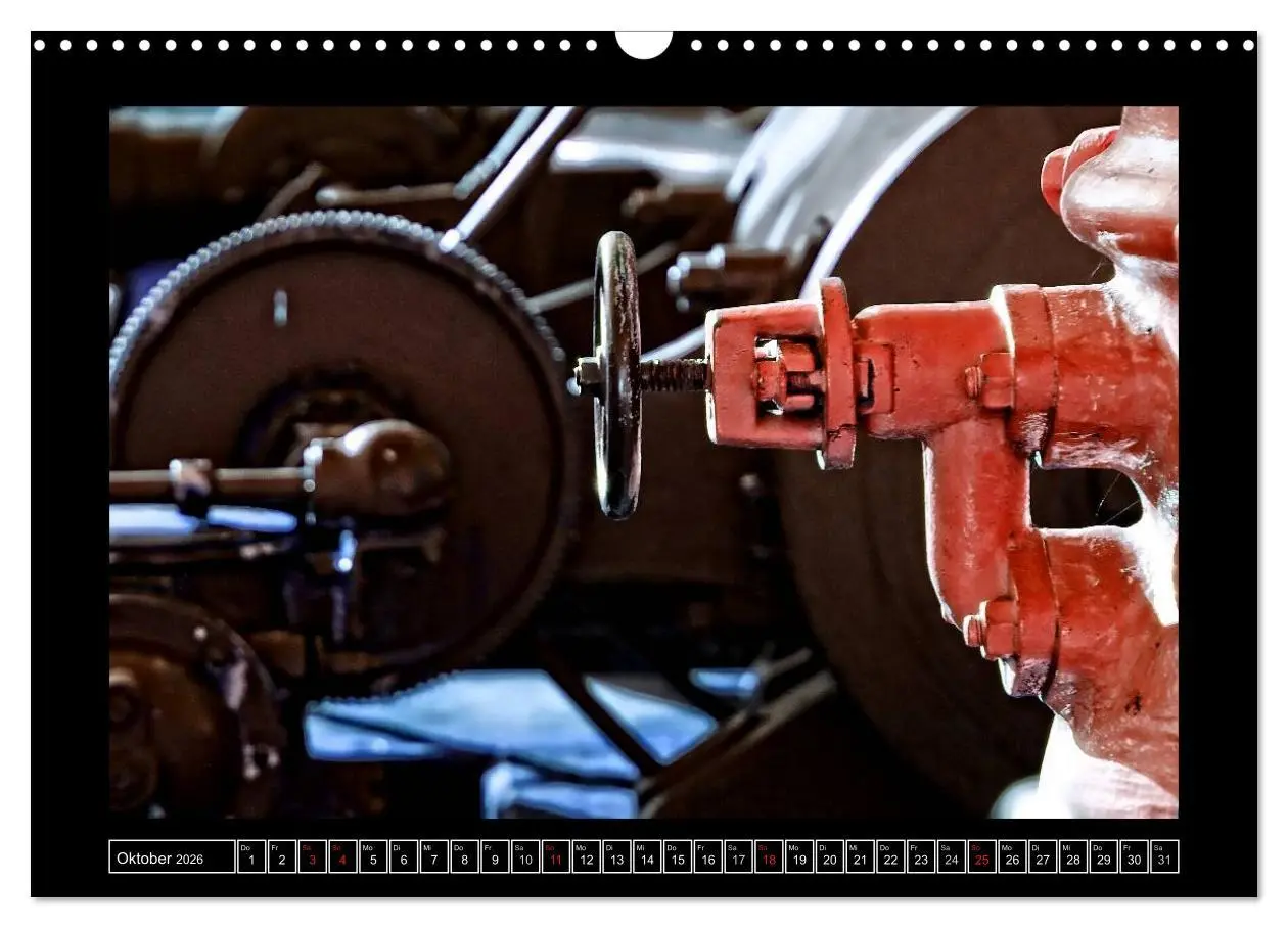 Bild: 9783516077810 | Industrie-Kunst 2026 (Wandkalender 2026 DIN A3 quer), CALVENDO...