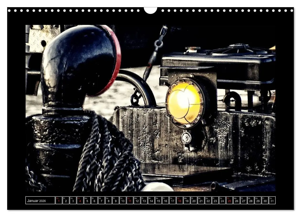 Bild: 9783516077810 | Industrie-Kunst 2026 (Wandkalender 2026 DIN A3 quer), CALVENDO...