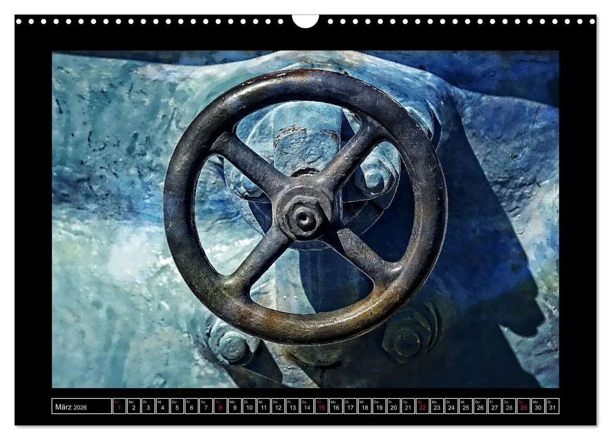 Bild: 9783516077810 | Industrie-Kunst 2026 (Wandkalender 2026 DIN A3 quer), CALVENDO...