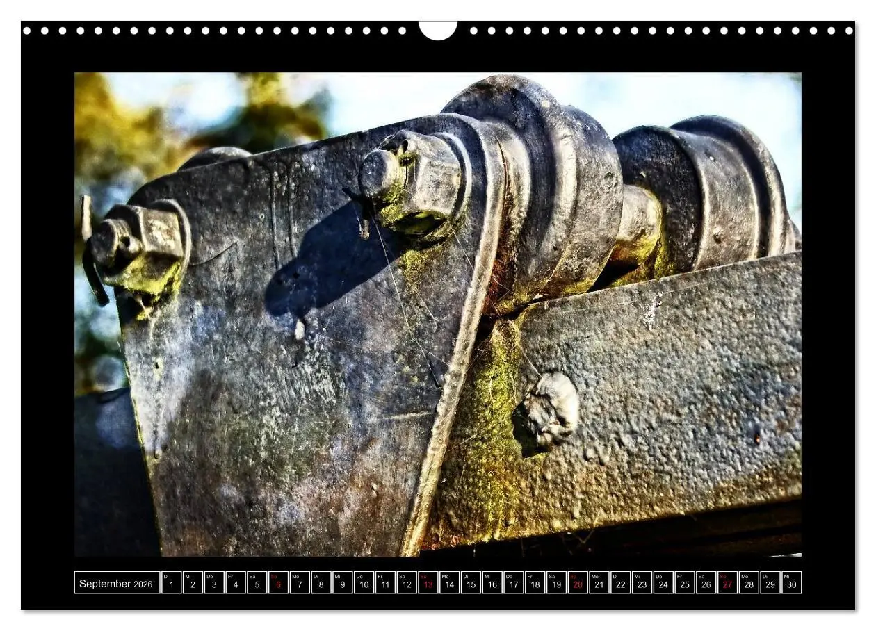Bild: 9783516077810 | Industrie-Kunst 2026 (Wandkalender 2026 DIN A3 quer), CALVENDO...