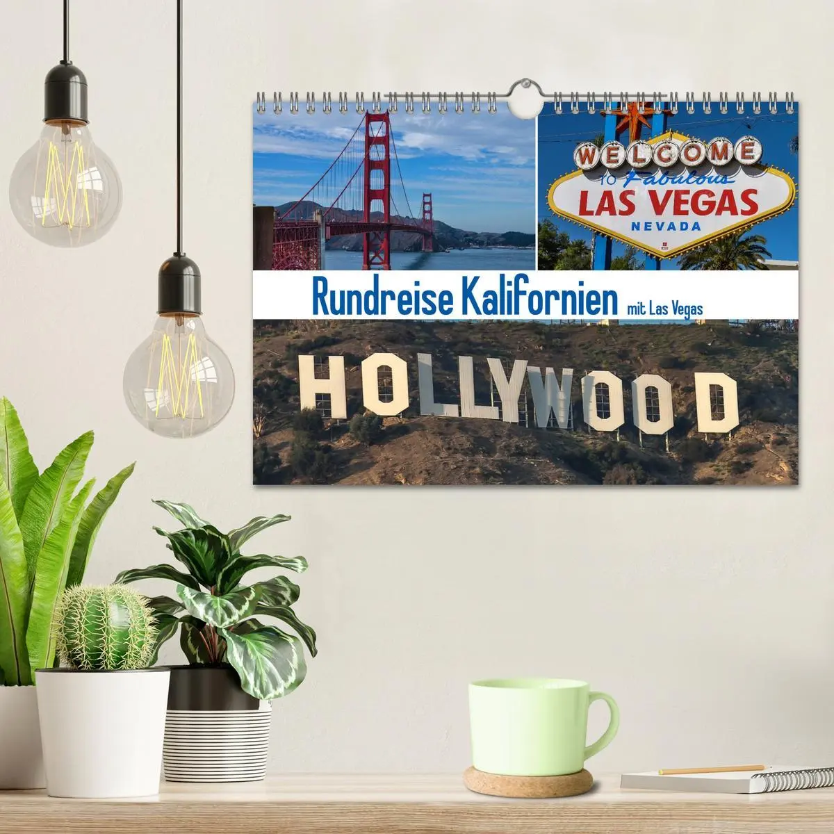 Bild: 9783516147810 | Rundreise Kalifornien mit Las Vegas (Wandkalender 2026 DIN A4...