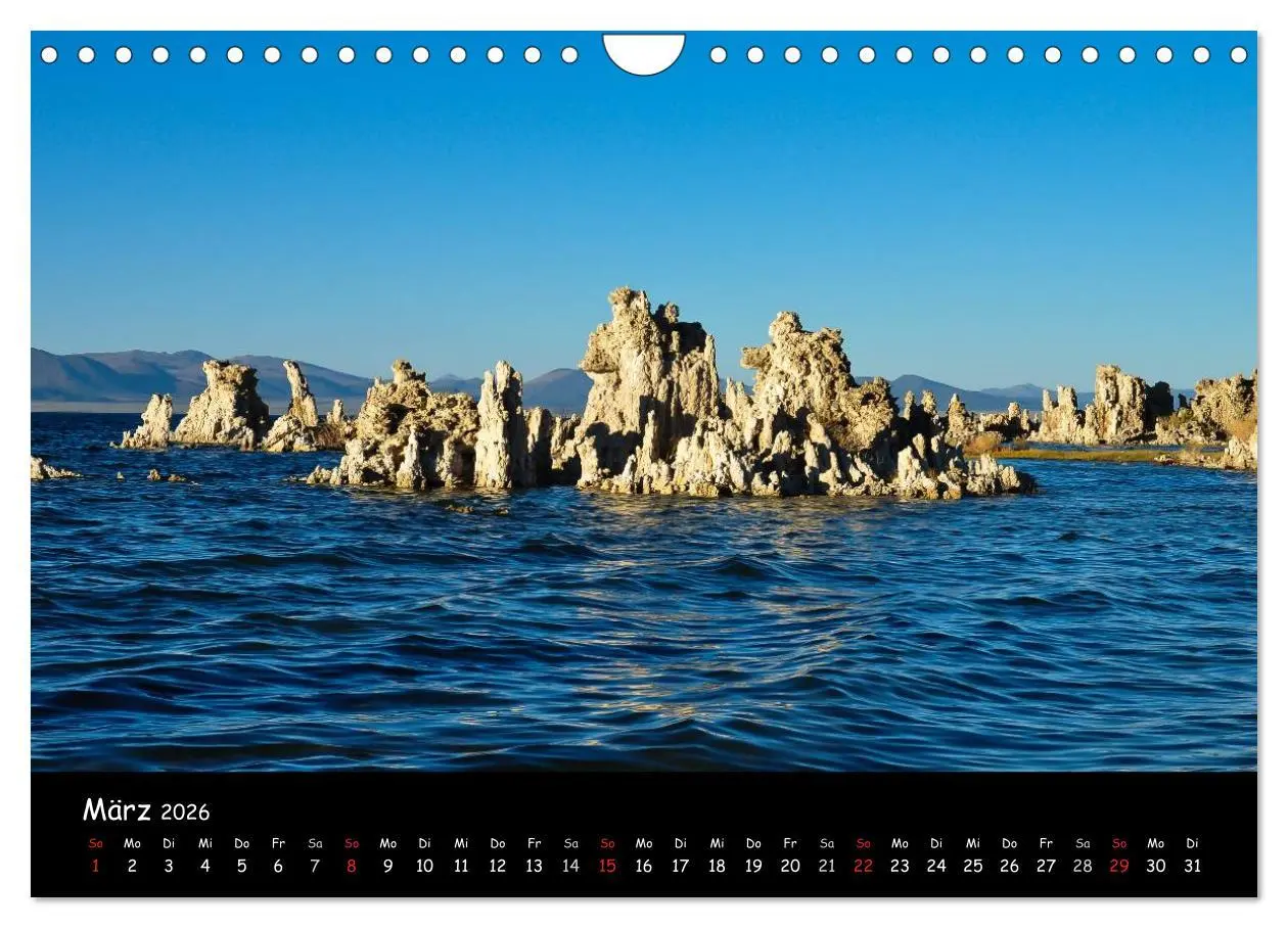 Bild: 9783516147810 | Rundreise Kalifornien mit Las Vegas (Wandkalender 2026 DIN A4...