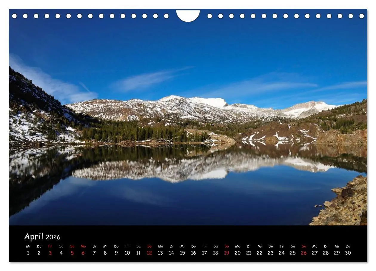Bild: 9783516147810 | Rundreise Kalifornien mit Las Vegas (Wandkalender 2026 DIN A4...