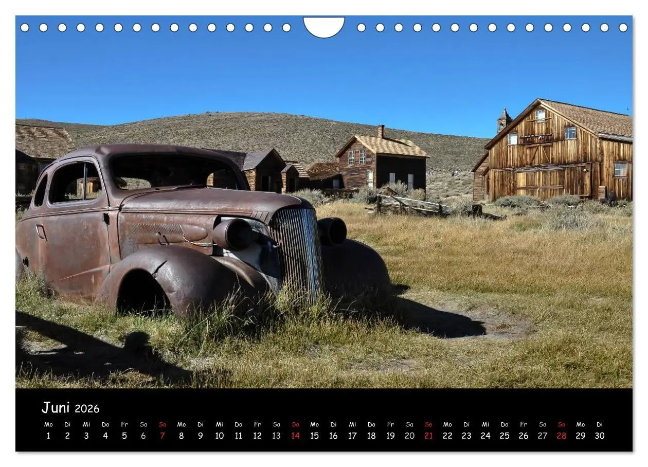 Bild: 9783516147810 | Rundreise Kalifornien mit Las Vegas (Wandkalender 2026 DIN A4...