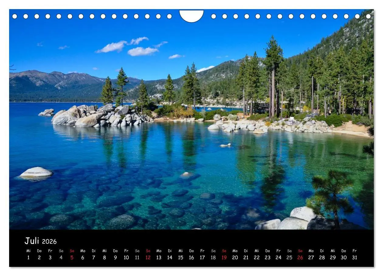 Bild: 9783516147810 | Rundreise Kalifornien mit Las Vegas (Wandkalender 2026 DIN A4...