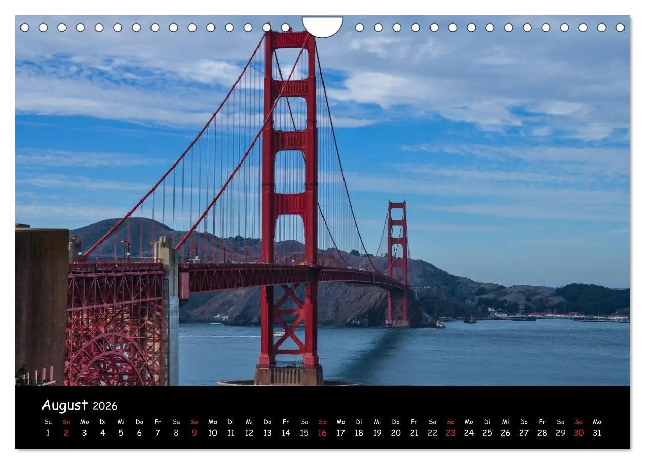 Bild: 9783516147810 | Rundreise Kalifornien mit Las Vegas (Wandkalender 2026 DIN A4...