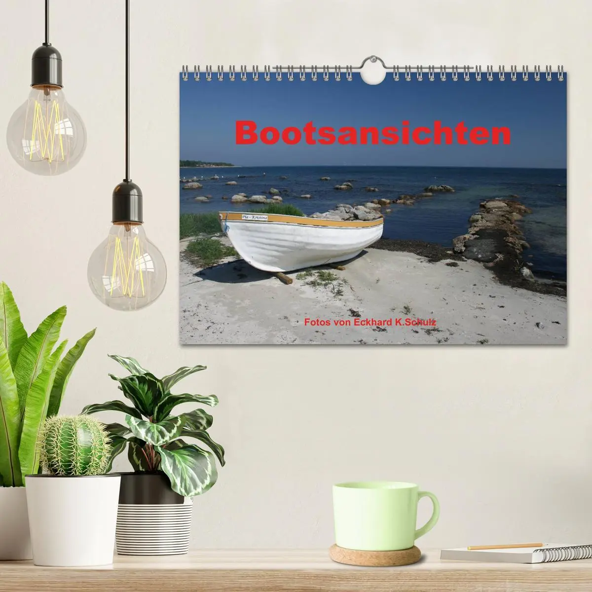 Bild: 9783516217810 | Bootsansichten (Wandkalender 2026 DIN A4 quer), CALVENDO...