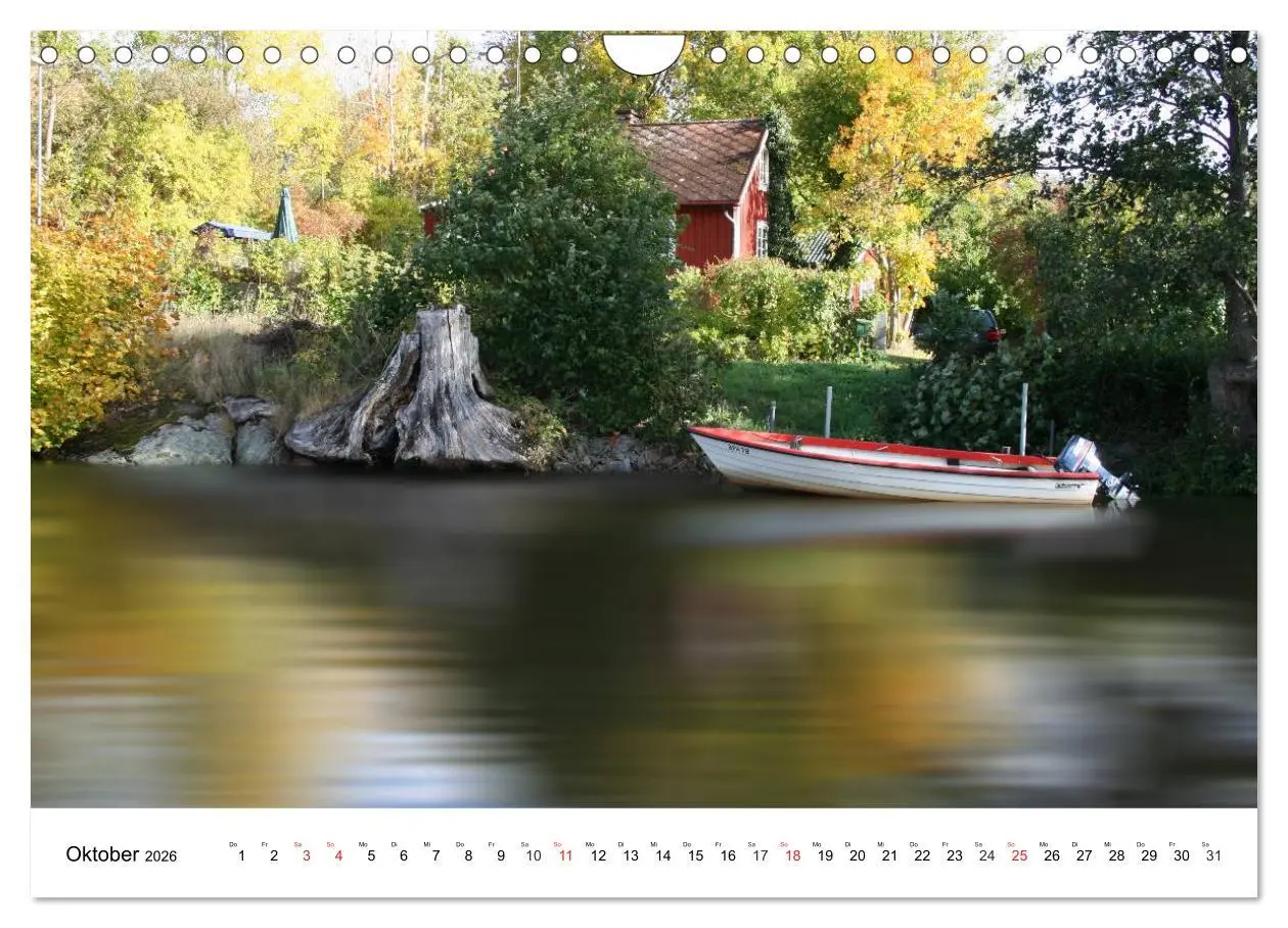 Bild: 9783516217810 | Bootsansichten (Wandkalender 2026 DIN A4 quer), CALVENDO...