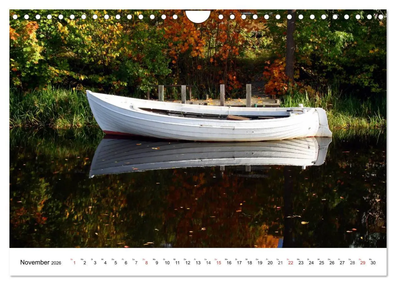 Bild: 9783516217810 | Bootsansichten (Wandkalender 2026 DIN A4 quer), CALVENDO...