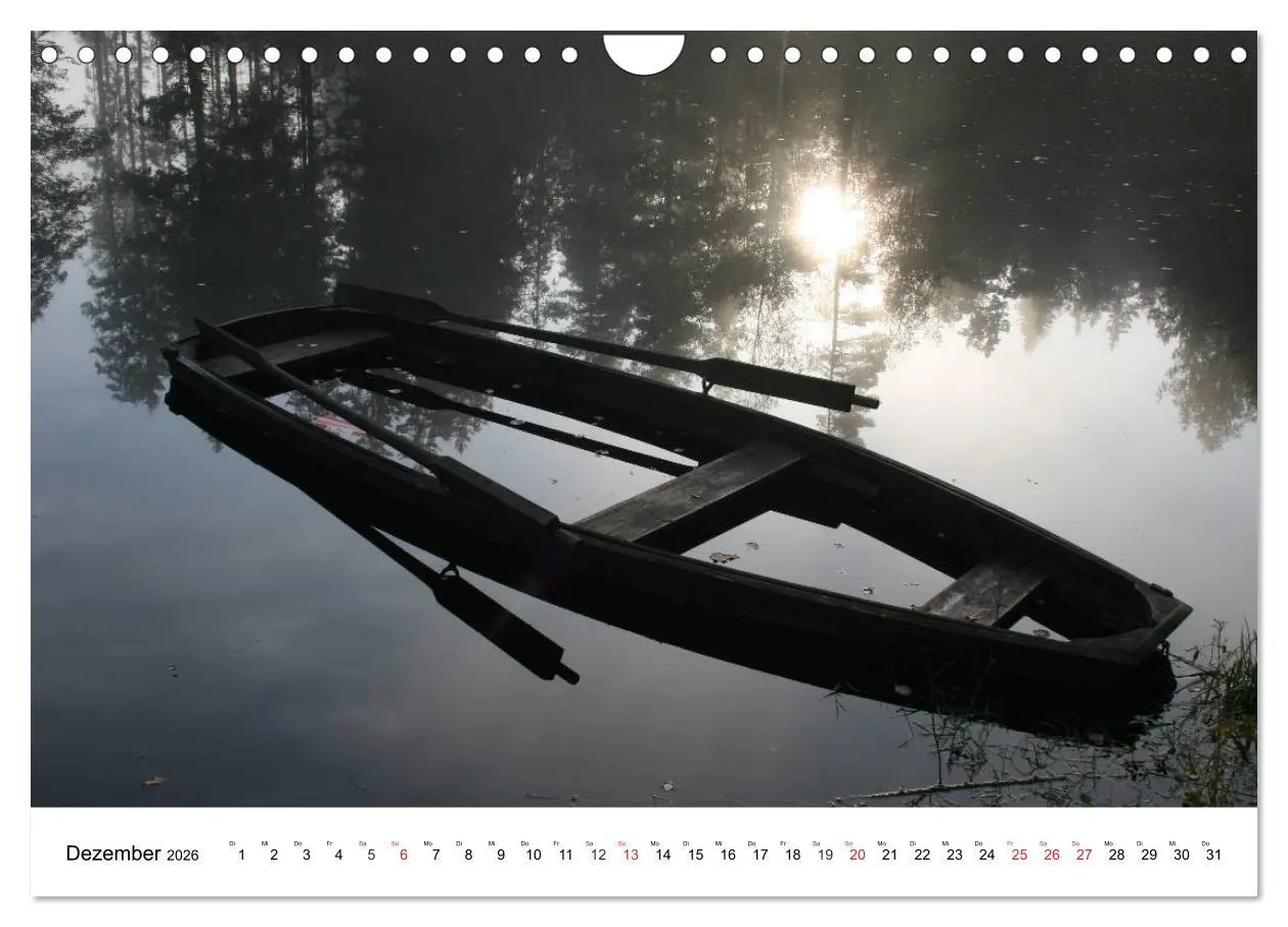 Bild: 9783516217810 | Bootsansichten (Wandkalender 2026 DIN A4 quer), CALVENDO...