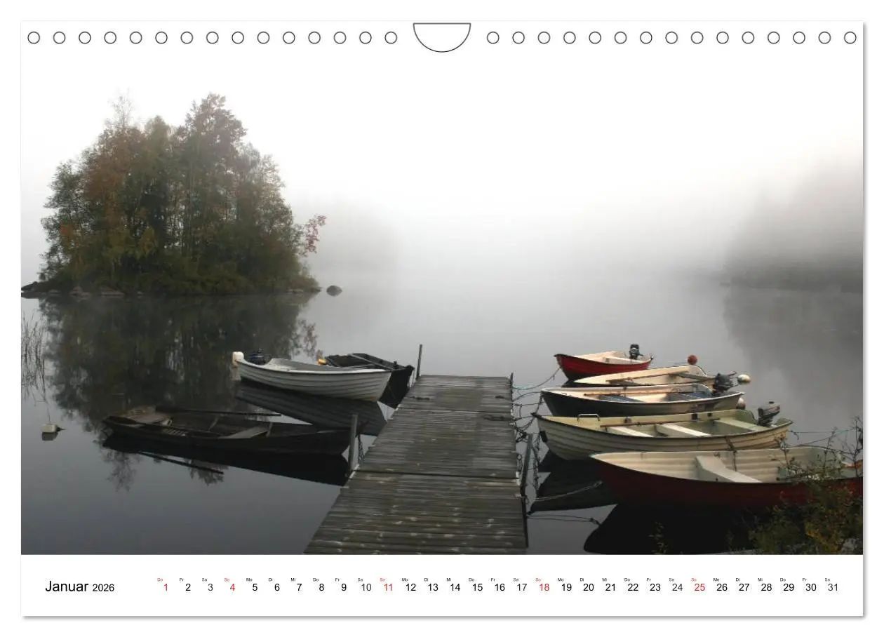 Bild: 9783516217810 | Bootsansichten (Wandkalender 2026 DIN A4 quer), CALVENDO...