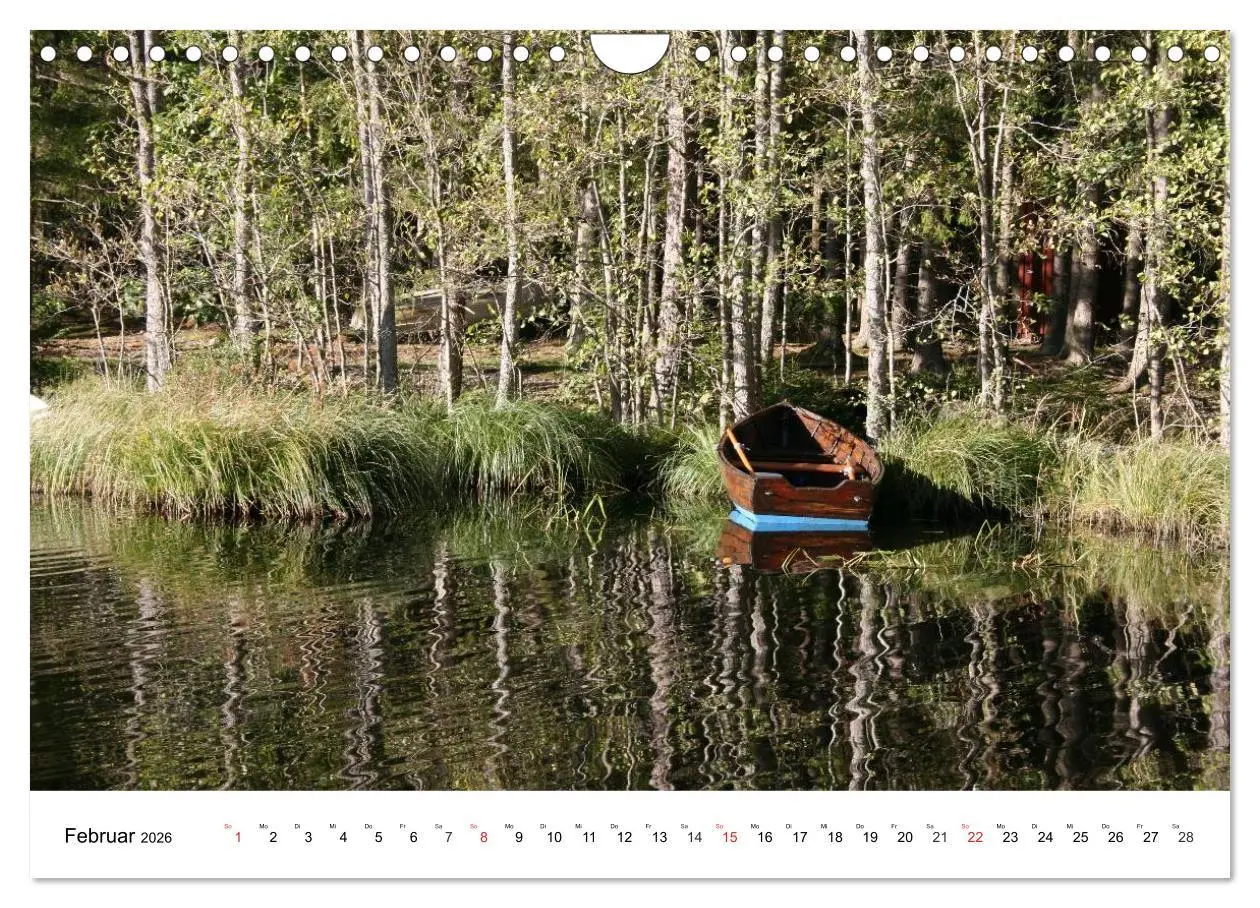 Bild: 9783516217810 | Bootsansichten (Wandkalender 2026 DIN A4 quer), CALVENDO...