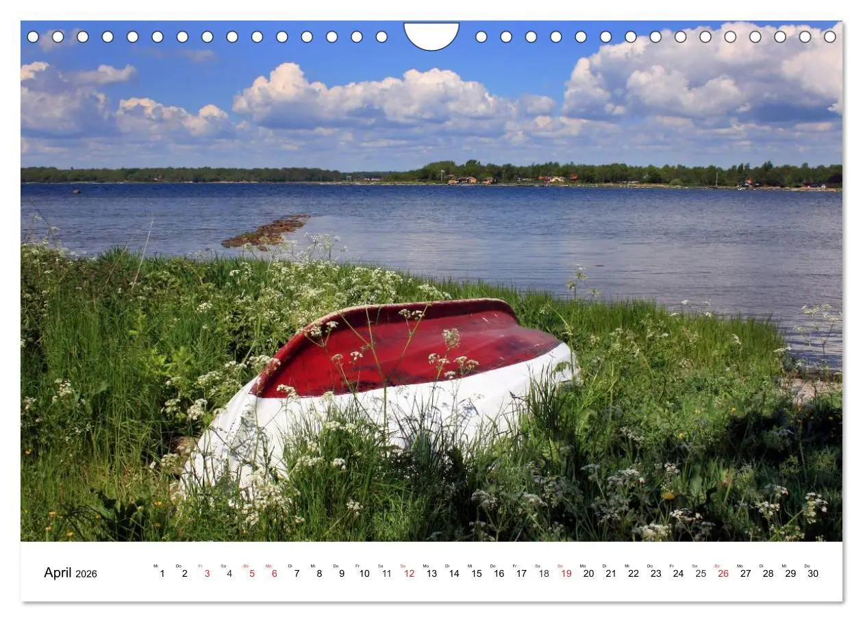 Bild: 9783516217810 | Bootsansichten (Wandkalender 2026 DIN A4 quer), CALVENDO...