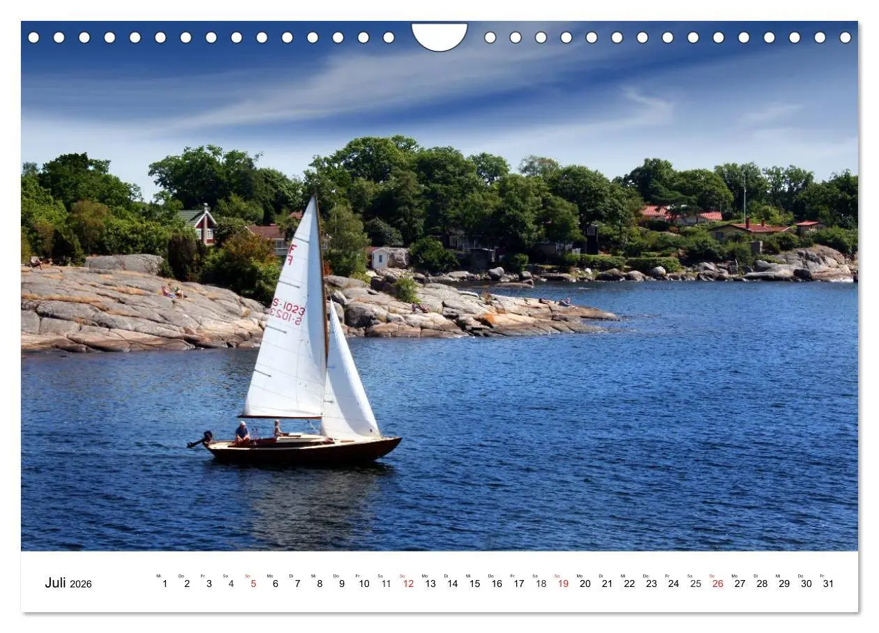 Bild: 9783516217810 | Bootsansichten (Wandkalender 2026 DIN A4 quer), CALVENDO...