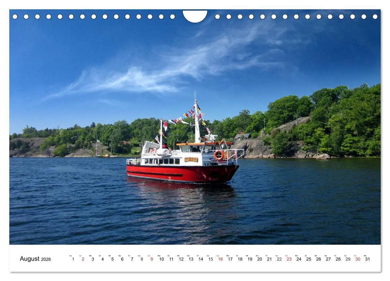 Bild: 9783516217810 | Bootsansichten (Wandkalender 2026 DIN A4 quer), CALVENDO...
