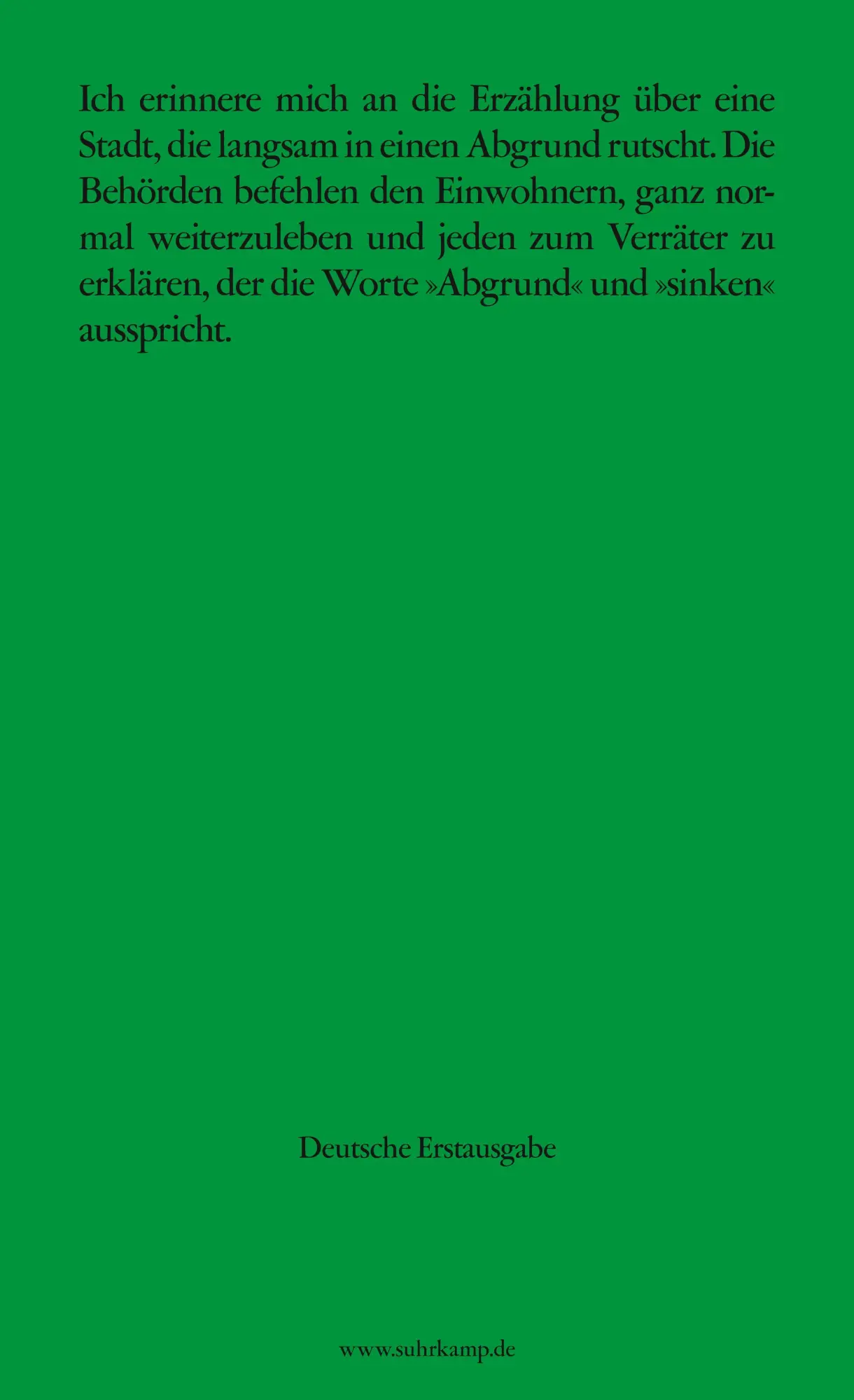 Rückseite: 9783518127810 | Tagebuch vom Ende der Welt | Natalja Kljutscharjowa | Taschenbuch