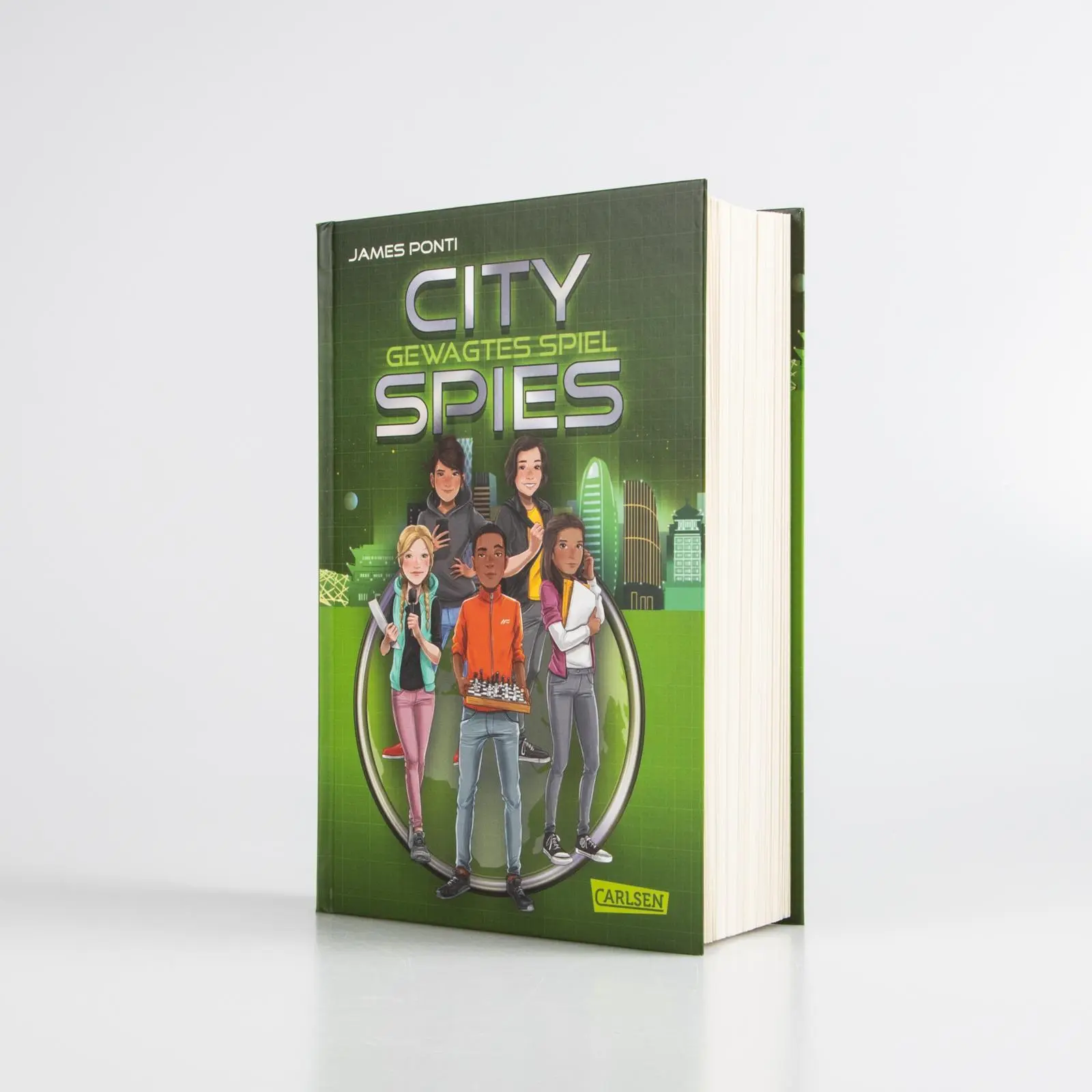 Bild: 9783551557810 | City Spies 3: Gewagtes Spiel | James Ponti | Buch | City Spies | 2022