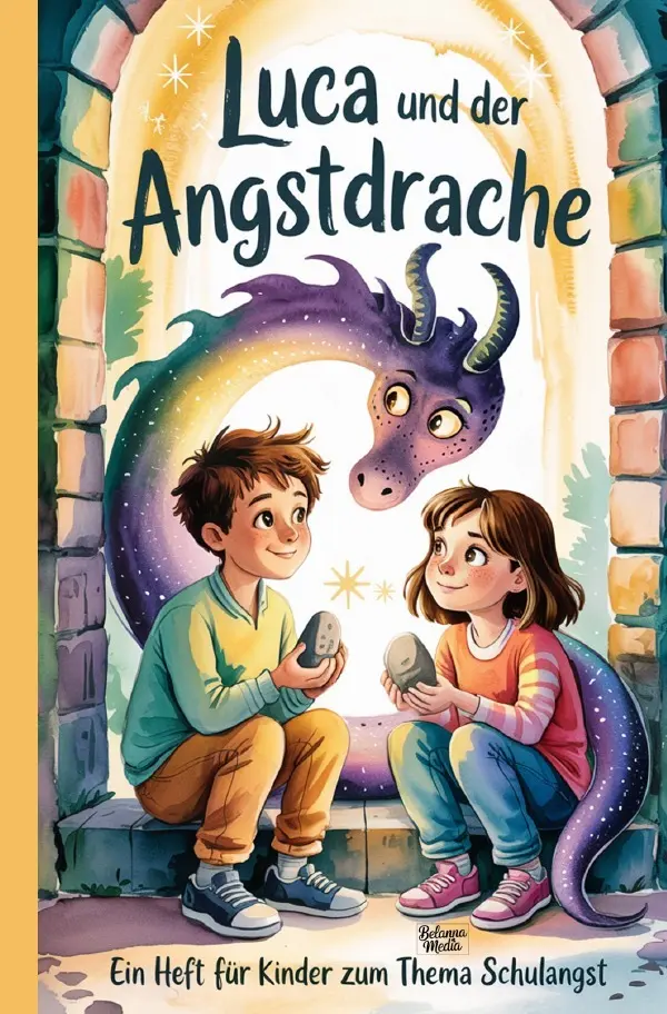 Cover: 9783565107810 | Luca und der Angstdrache | Ein Heft für Kinder zum Thema Schulangst.DE
