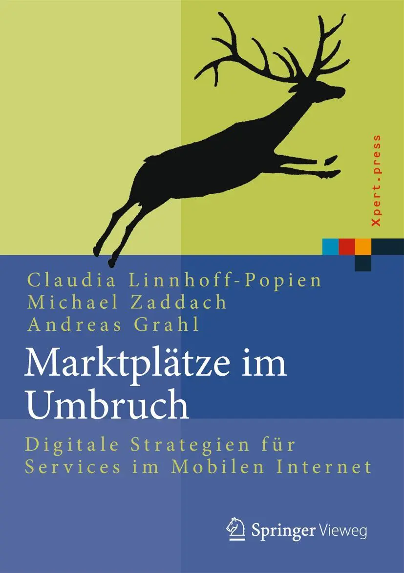 Cover: 9783662437810 | Marktplätze im Umbruch | Claudia Linnhoff-Popien (u. a.) | Buch | xxxi
