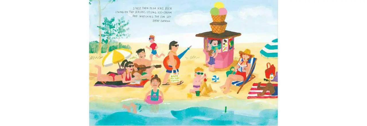 Bild: 9783715207810 | Der Kiosk | Anete Melece | Buch | 40 S. | Deutsch | 2020 | Atlantis