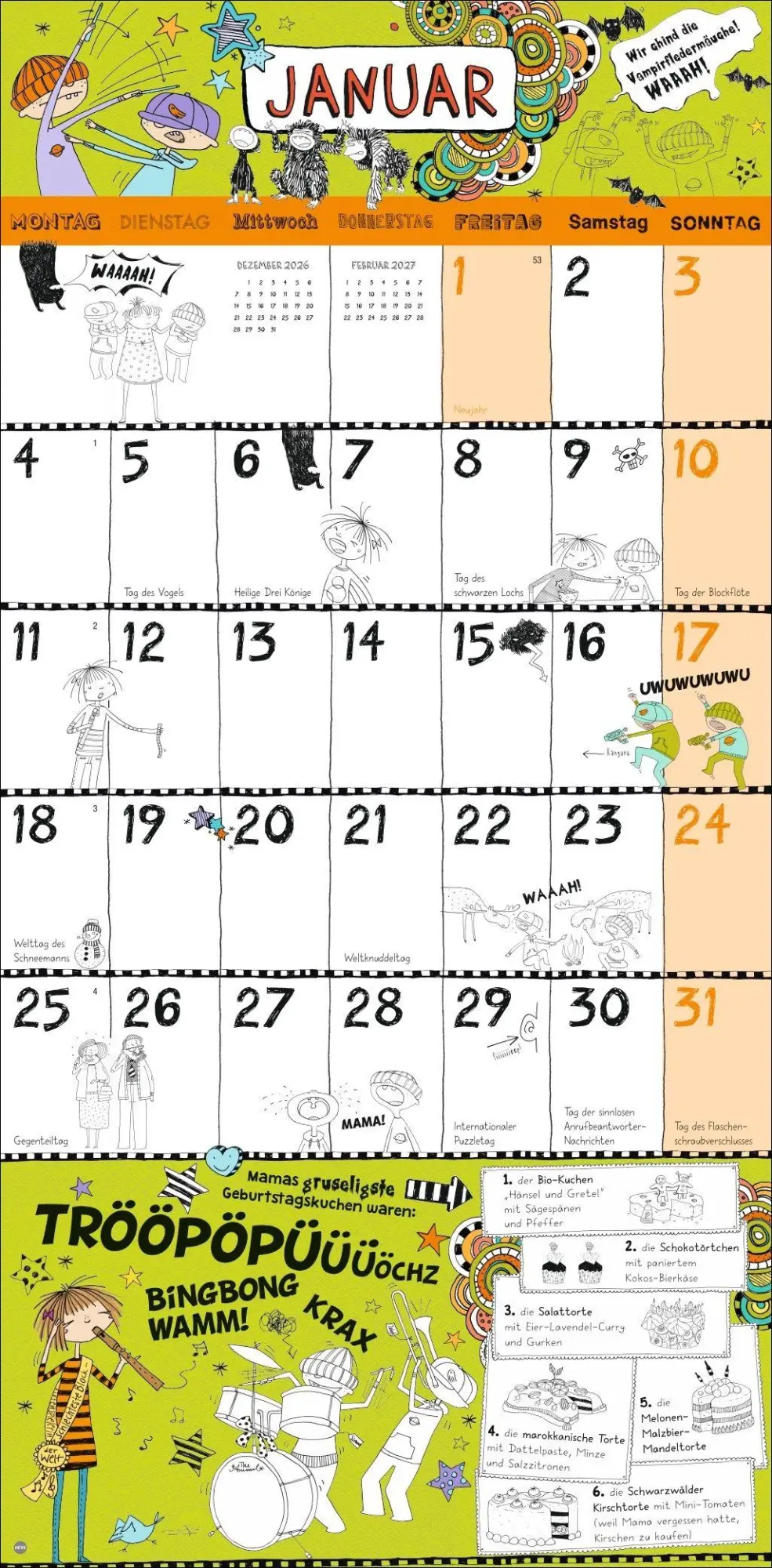 Bild: 9783756417810 | Lotta-Leben Broschurkalender 2027 | Alice Pantermüller | Kalender