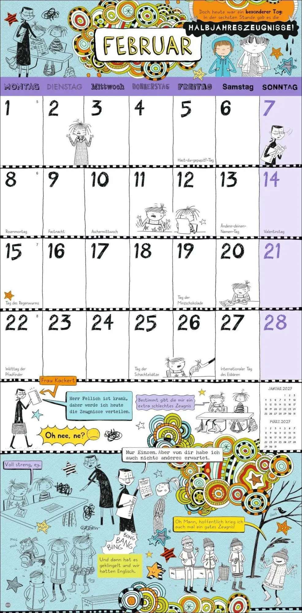 Bild: 9783756417810 | Lotta-Leben Broschurkalender 2027 | Alice Pantermüller | Kalender