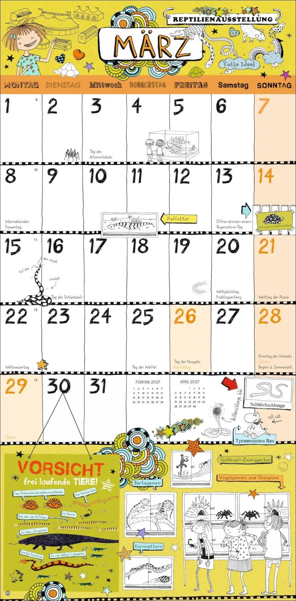 Bild: 9783756417810 | Lotta-Leben Broschurkalender 2027 | Alice Pantermüller | Kalender