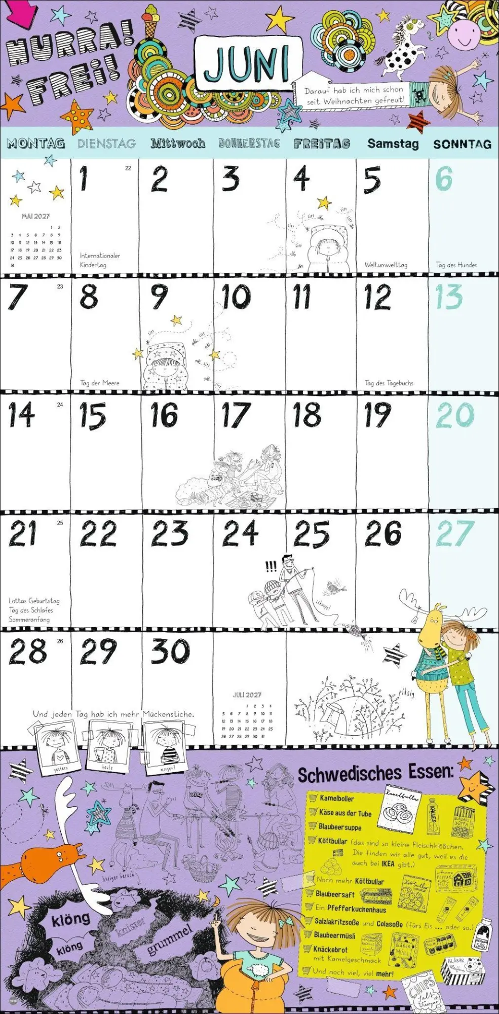 Bild: 9783756417810 | Lotta-Leben Broschurkalender 2027 | Alice Pantermüller | Kalender