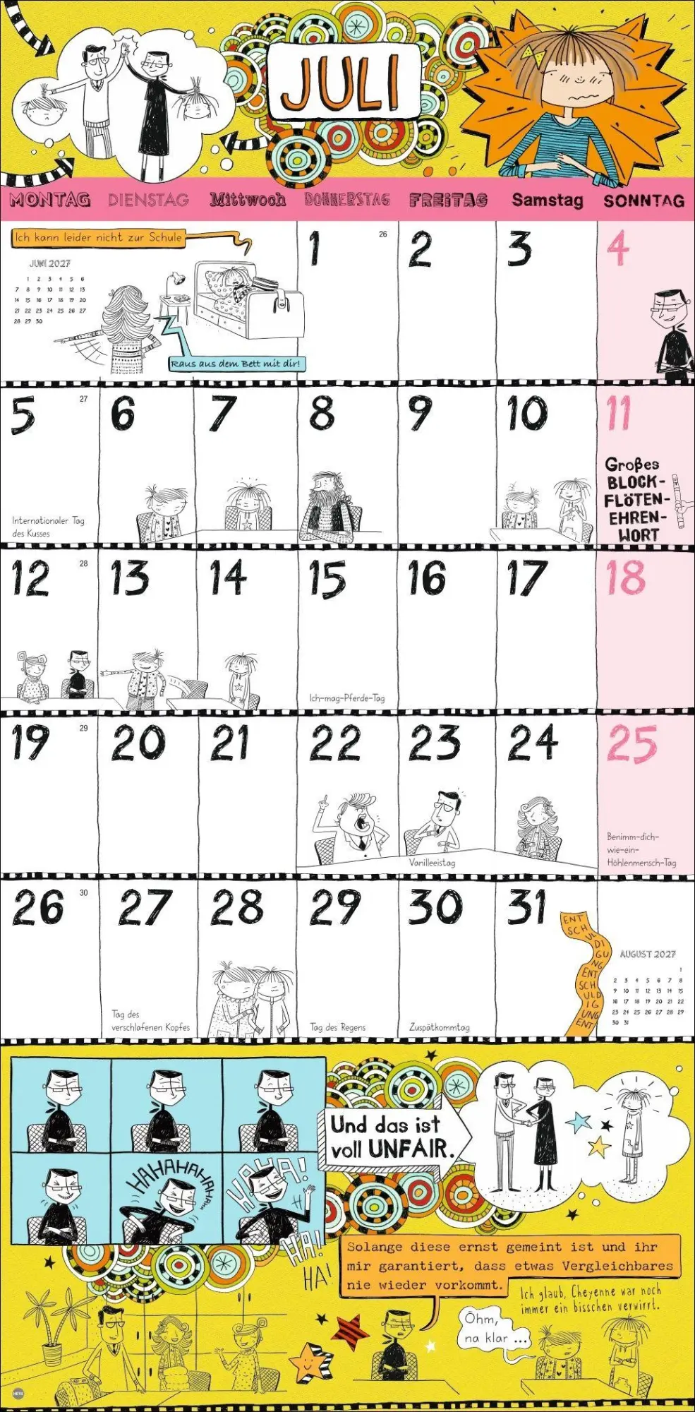 Bild: 9783756417810 | Lotta-Leben Broschurkalender 2027 | Alice Pantermüller | Kalender