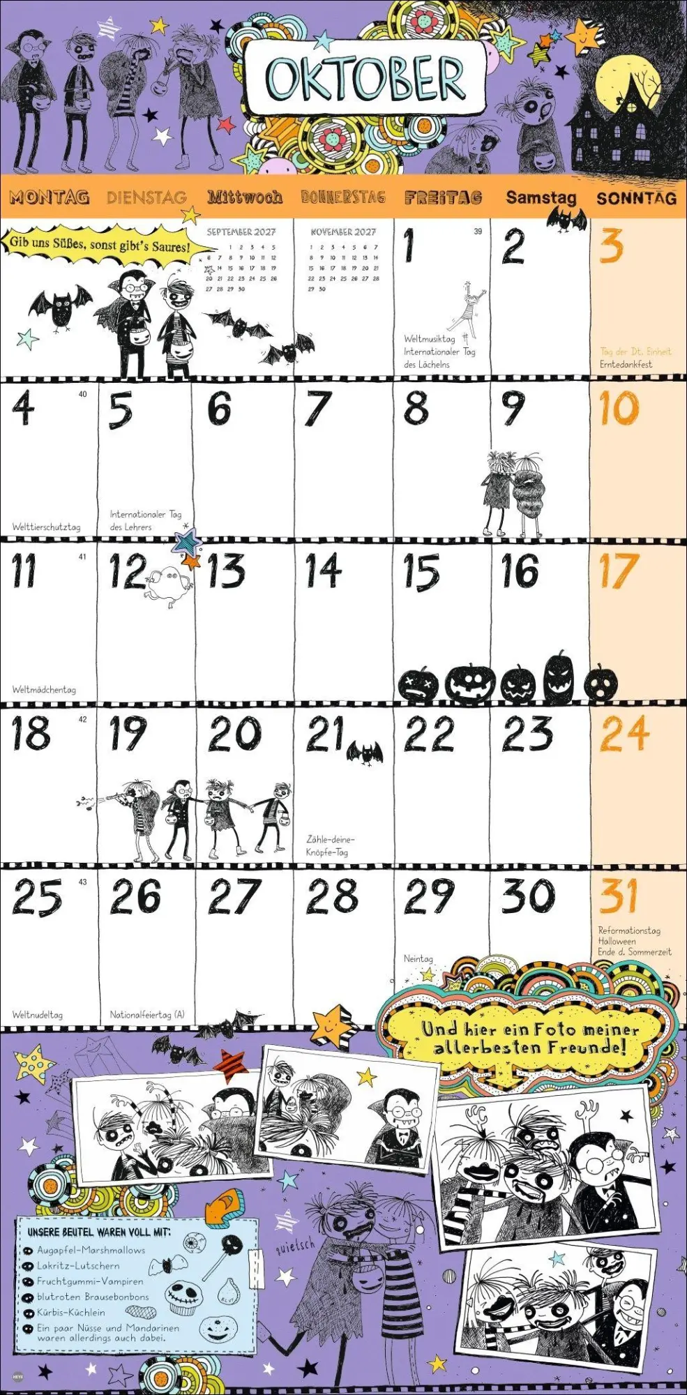 Bild: 9783756417810 | Lotta-Leben Broschurkalender 2027 | Alice Pantermüller | Kalender