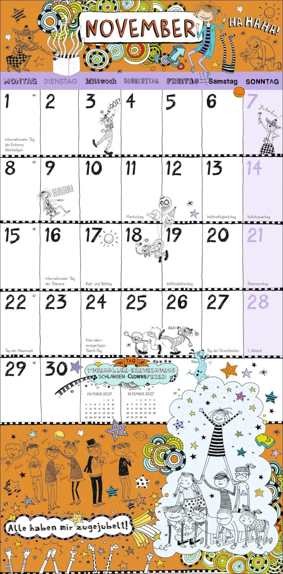 Bild: 9783756417810 | Lotta-Leben Broschurkalender 2027 | Alice Pantermüller | Kalender