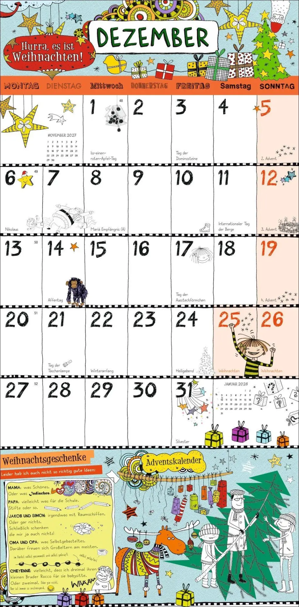 Bild: 9783756417810 | Lotta-Leben Broschurkalender 2027 | Alice Pantermüller | Kalender