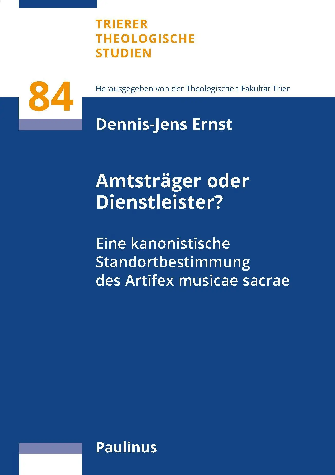 Cover: 9783790217810 | Amtsträger oder Dienstleister? | Dennis-Jens Ernst | Taschenbuch
