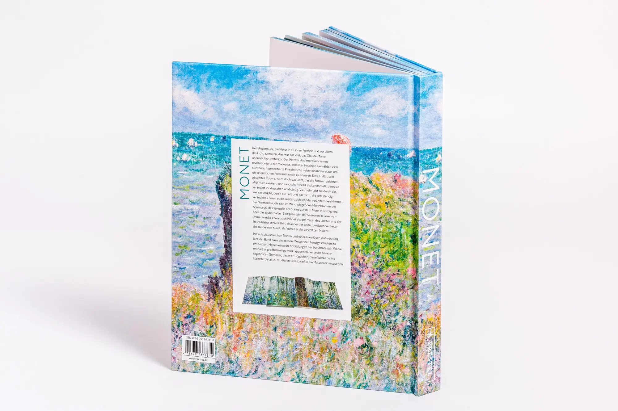 Bild: 9783791377810 | MONET | Anne Sefrioui | Buch | 172 S. | Deutsch | 2025 | Prestel