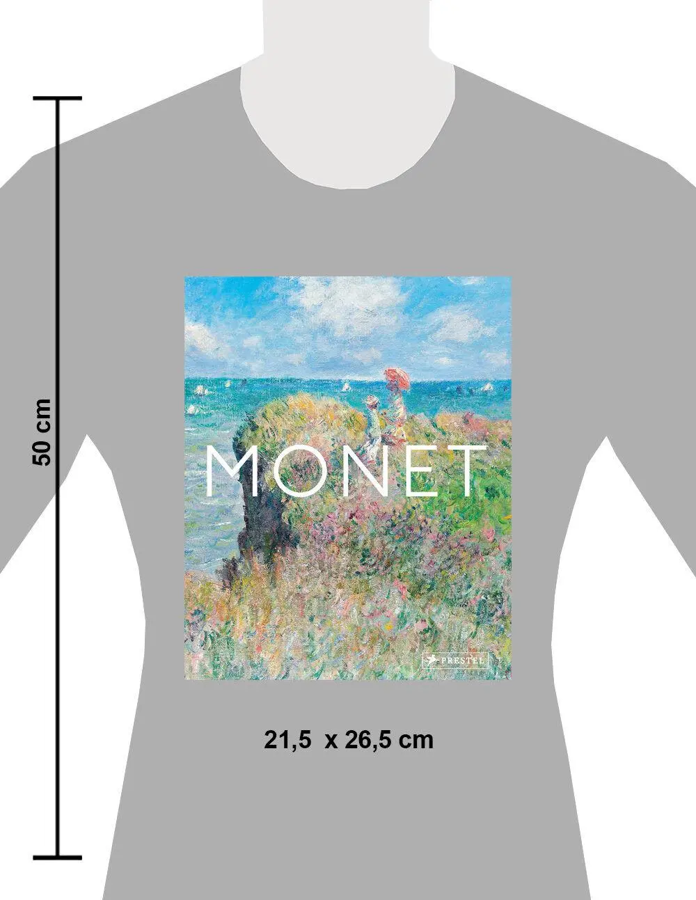 Bild: 9783791377810 | MONET | Anne Sefrioui | Buch | 172 S. | Deutsch | 2025 | Prestel