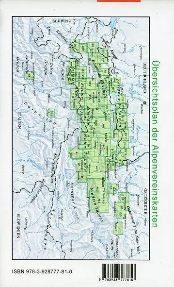 Bild: 9783928777810 | DAV Alpenvereinskarte 45/2 Niedere Tauern 2. 1 : 50 000 Wegmarkierung