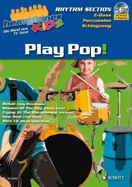 Cover: 9790001157810 | Heavytones Kids: Play Pop! | Wolfgang Norman Dalheimer | Buch | 56 S.