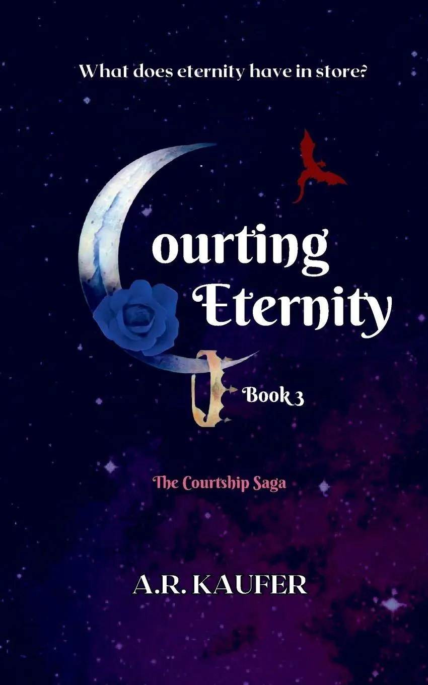 Cover: 9798868947810 | Courting Eternity | A. R. Kaufer | Taschenbuch | Englisch | 2023