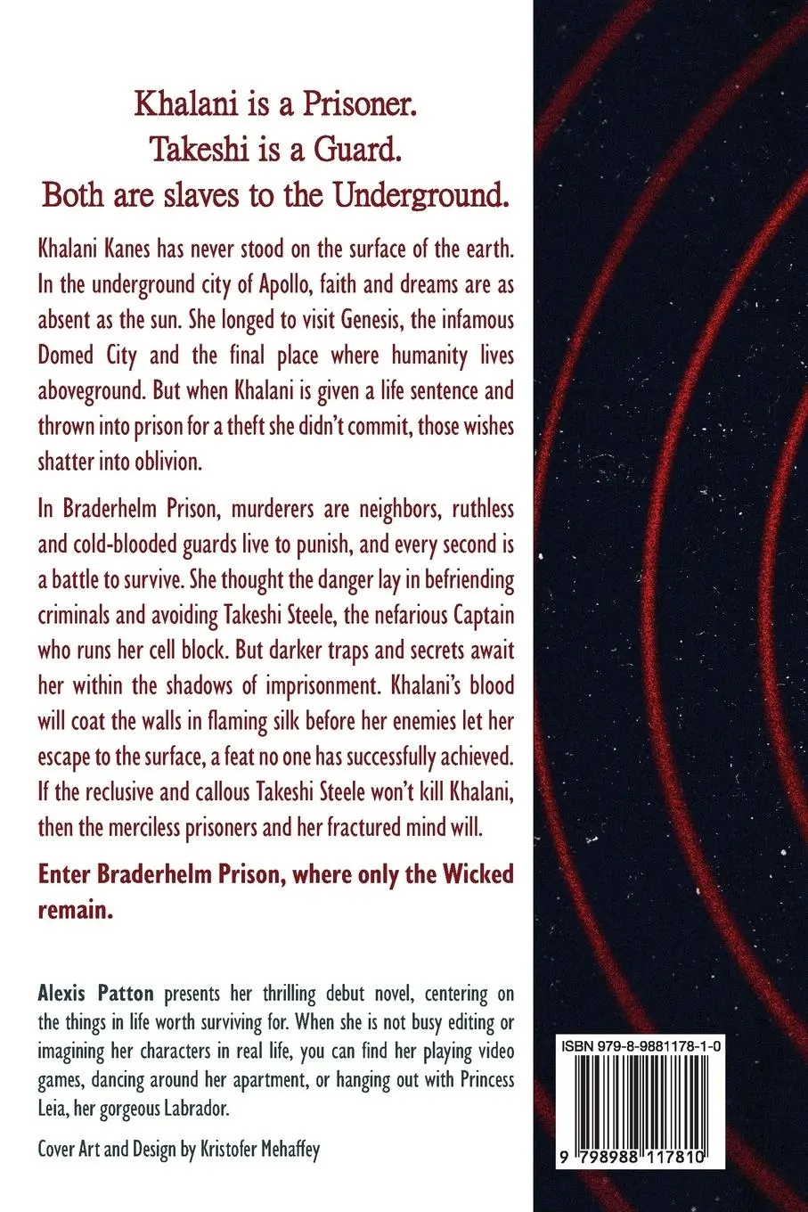 Rückseite: 9798988117810 | Us Dark Few | Alexis Patton | Taschenbuch | Englisch | 2023