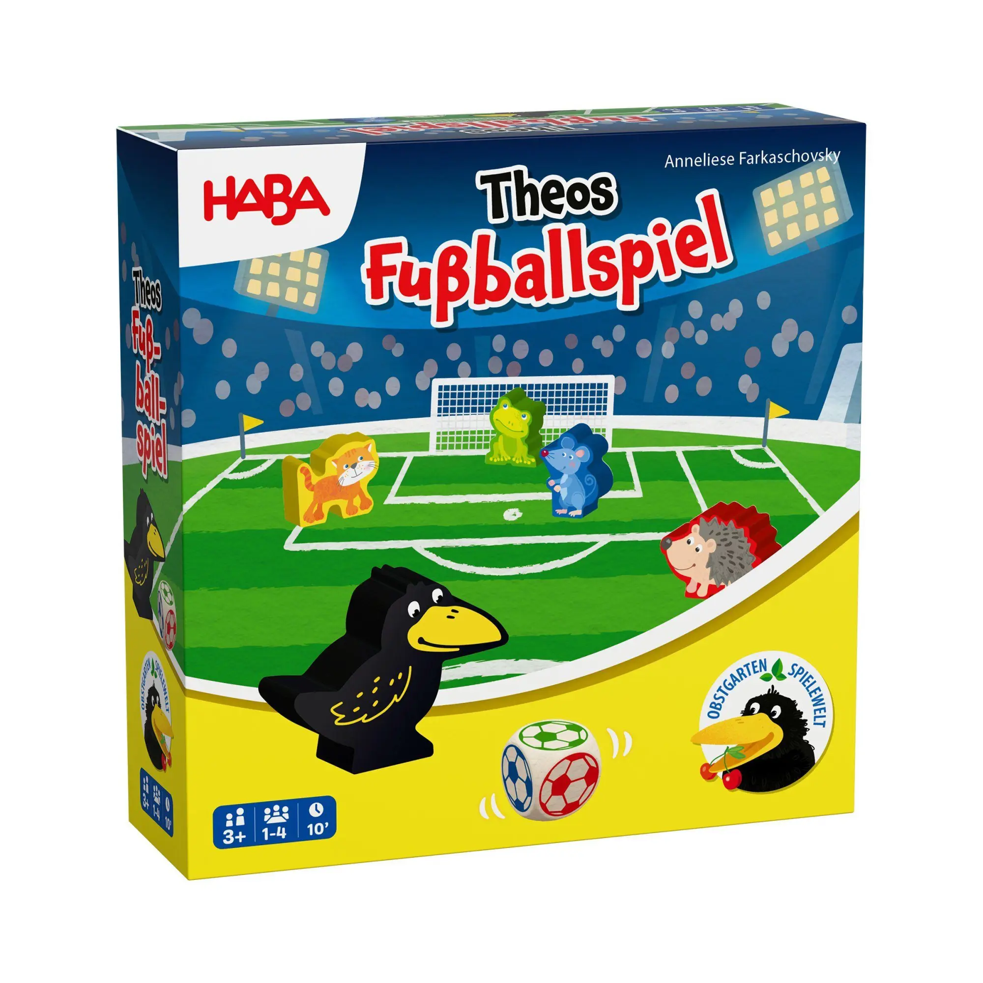 Cover: 4010168297910 | Theos Fußballspiel | Thade Precht | Spiel | 2014681001 | Deutsch