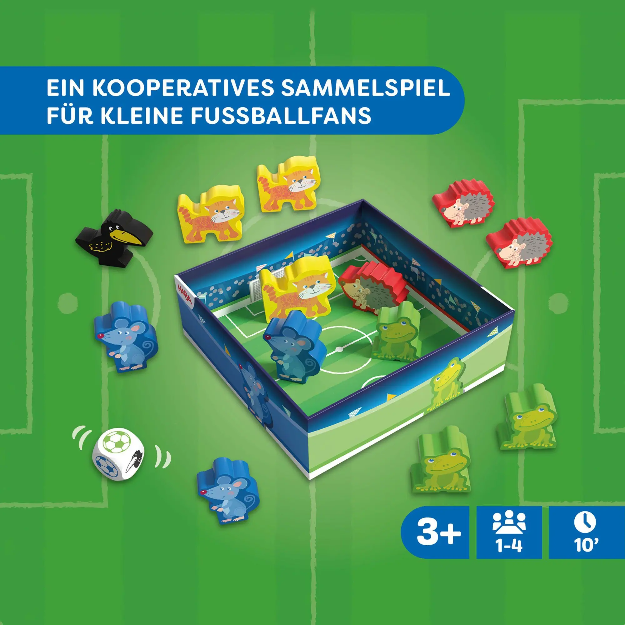 Bild: 4010168297910 | Theos Fußballspiel | Thade Precht | Spiel | 2014681001 | Deutsch