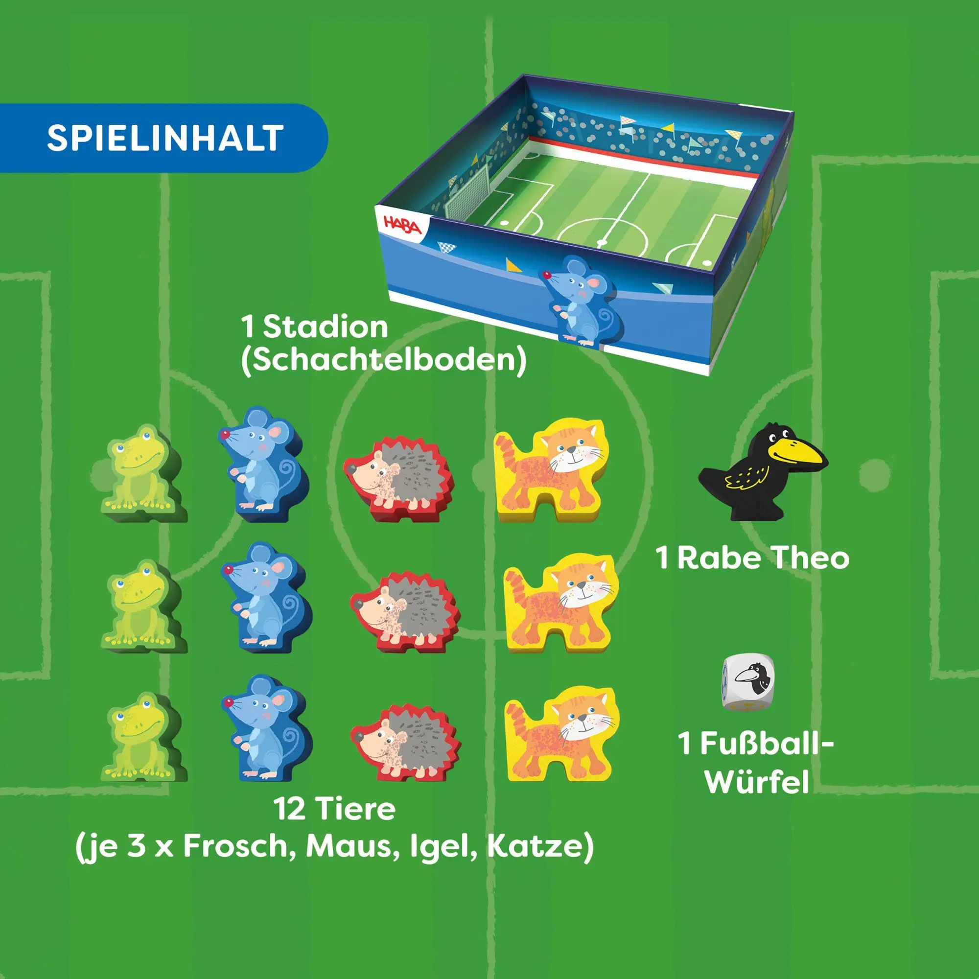 Bild: 4010168297910 | Theos Fußballspiel | Thade Precht | Spiel | 2014681001 | Deutsch