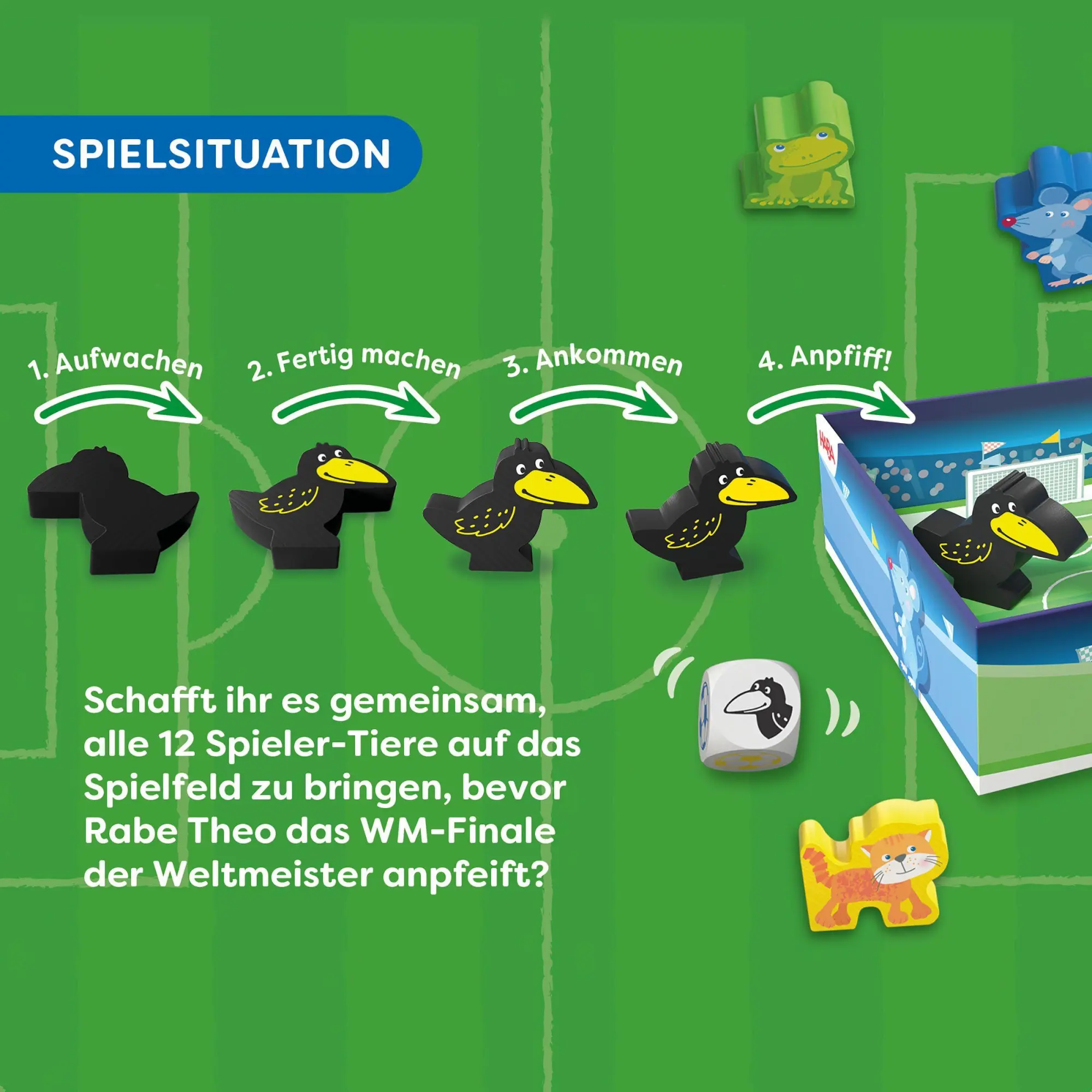 Bild: 4010168297910 | Theos Fußballspiel | Thade Precht | Spiel | 2014681001 | Deutsch