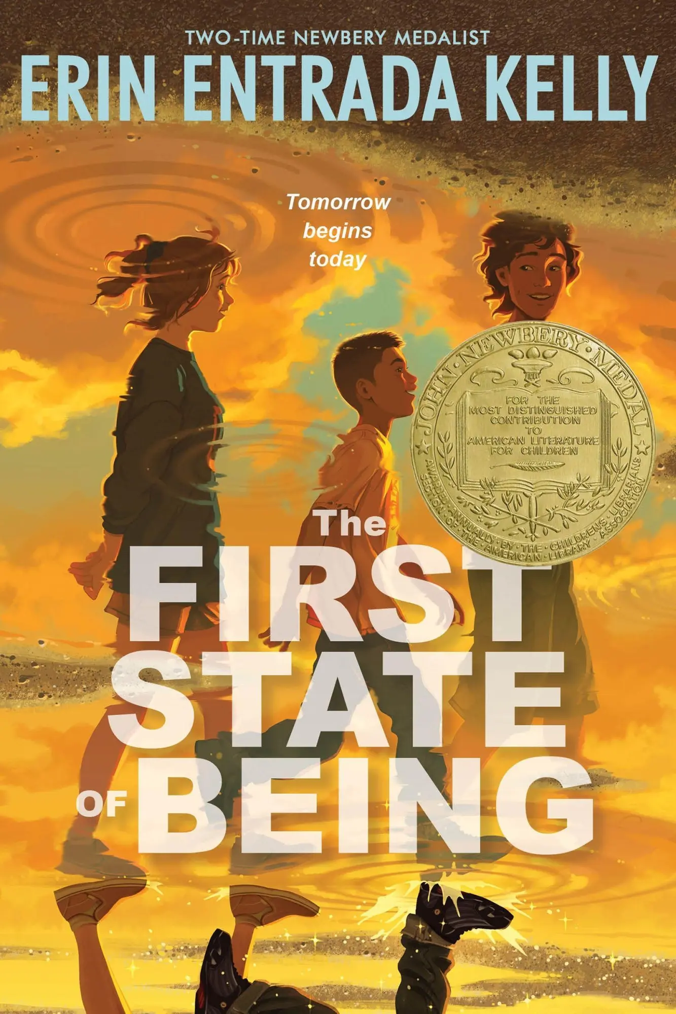 Cover: 9780063467910 | The First State of Being | Erin Entrada Kelly | Taschenbuch | 272 S.